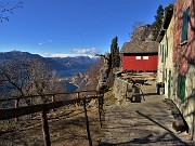 Monte San Martino (1080 m) ad anello da Rancio (Lecco)– 21febb22- FOTOGALLERY